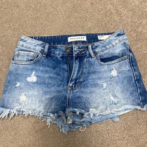 Bullhead jean shorts